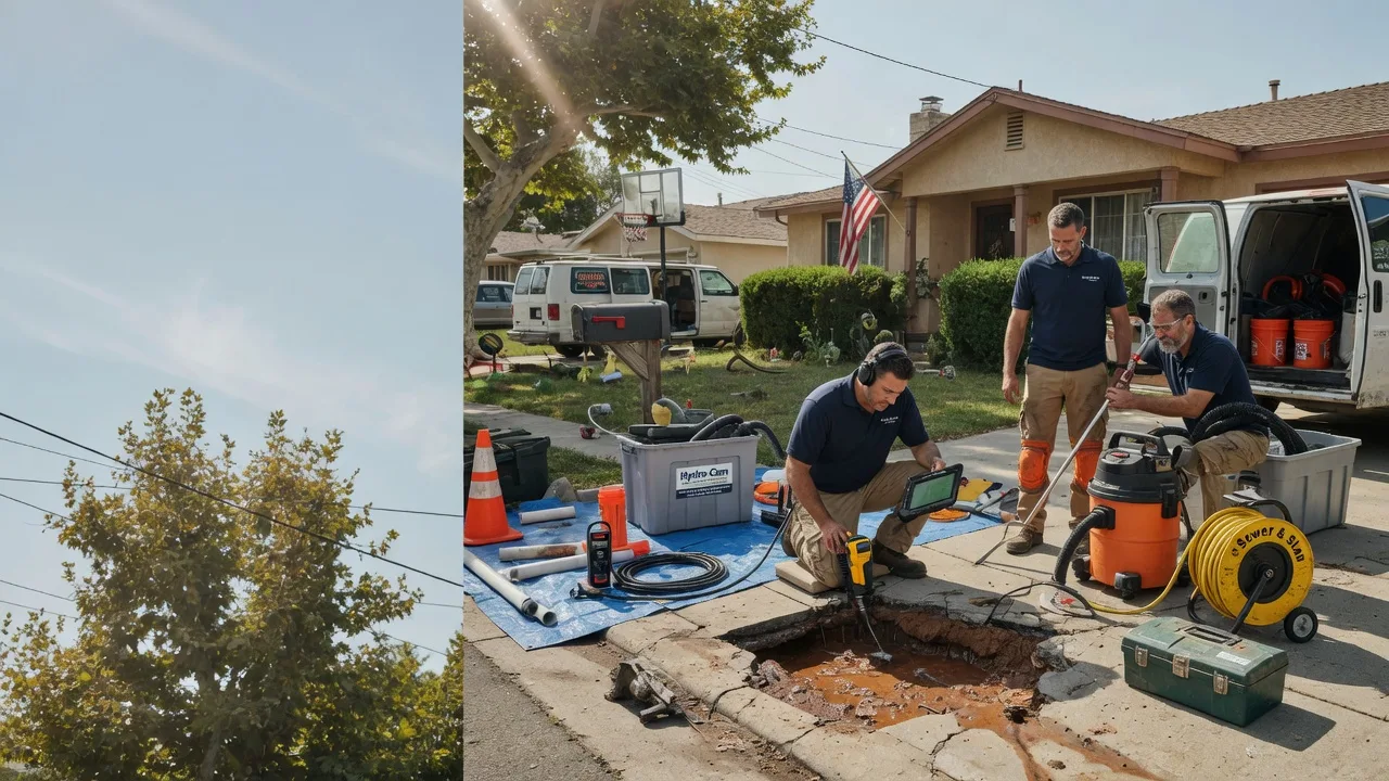Slab Leak Repair in Stockton, CA near me